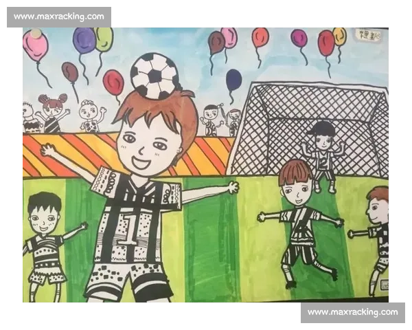 童心视角下的绿茵激情一场充满想象力的儿童足球比赛画卷世界与梦想